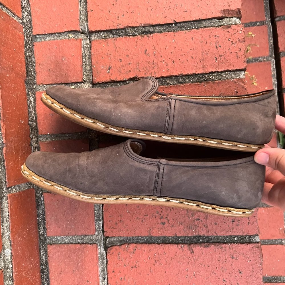 Very Worn Sabah Shoes